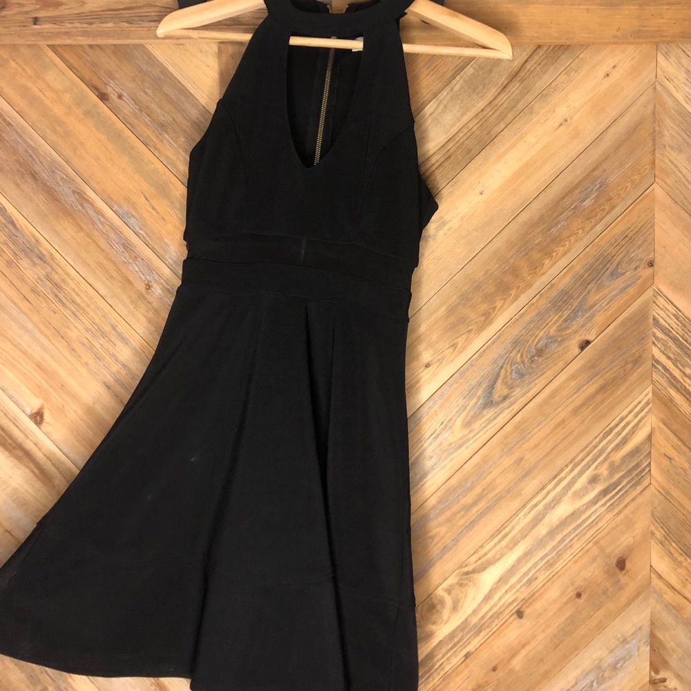 Black homecoming Dress